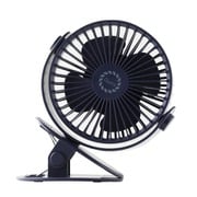 Qurra クリップ扇風機 Anemo Clip アネモ クリップ ネイビー 3R-CLF02NV