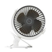 Qurra クリップ扇風機 Anemo Clip アネモ クリップ ホワイト 3R-CLF02WT