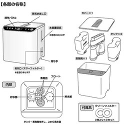 大型スチームファン式加湿器 加湿器 スチーム 大型 ファン式