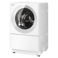 送料設置無料！パナソニック キューブル Cubel 熱乾燥ドラム式洗濯機！冷蔵庫