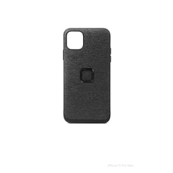 M-MC-AC-CH-1 [iPhone 11 Pro Max用 エブリデイケース チャコール]