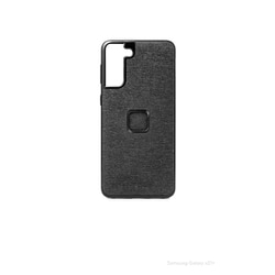 Samsung Galaxy S21+ 5G用 エブリデイケース チャコール M-MC-AK-CH-1