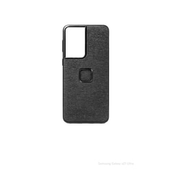 Samsung Galaxy S21 Ultra 5G用 エブリデイケース チャコール M-MC-AL-CH-1