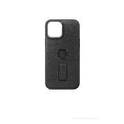 M-LC-AG-CH-1 [iPhone 12 Pro Max用 エブリデイループ ケース チャコール]