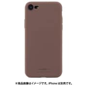 15131 [iPhone SE/iPhone 8/iPhone 7用 シリコンケース ソフトタッチ Dark Brown]