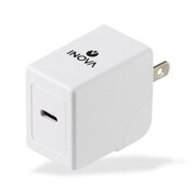 INOVA PD18W Type-C充電ポート ACアダプタ ホワイト 3R-ACC03WT