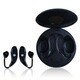 完全ワイヤレスイヤホン INOVA earFit Novi（イヤーフィット ノビ） Bluetooth対応 オープン型 ブラック [3R-BEF04BK]