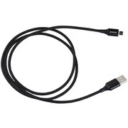 INOVA マグネットmicroUSBケーブル ブラック 3R-NCR03BK