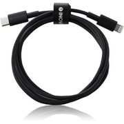 INOVA MFI認証済み Type-C to Lightning ケーブル 100cm ブラック 3R-NCR051BK