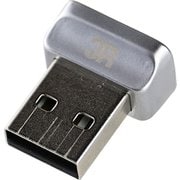 USB 指紋認証リーダー Windows HELLO対応 グレー 3R-PCR01GR