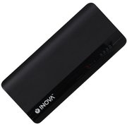 INOVA 10400mAh モバイルバッテリー Smith スミス ダークブラック 3R-SM10400BK