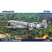 EDU84176 ウィークエンドシリーズ P-51D-20 マスタング [1/48 プラモデル]