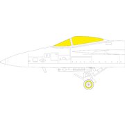 EDUEX811 1/48 マスキングシール F/A-18E 塗装マスクシール （ホビーボス用） [プラモデル用パーツ]