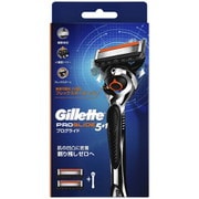 Gillette プログライド マニュアルホルダー カミソリ 替刃 2個付