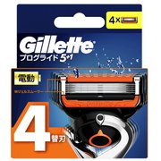 Gillette プログライド 電動タイプ 替刃4個入