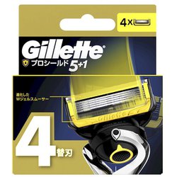 Amazon.co.jp: Gillette ジレット プロシールド 替刃4コ入