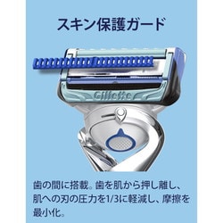 ヨドバシ.com - ジレット Gillette スキンガード 電動ホルダー
