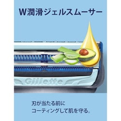 ●Gillette スキンガード 電動 敏感肌向け ホルダー＆替刃6個付 3箱 Amazon.co.jp: Gillette ジレット 髭剃り 電動 本体 替刃 3個