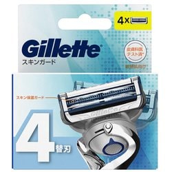 Gillette スキンガード 替刃4個入