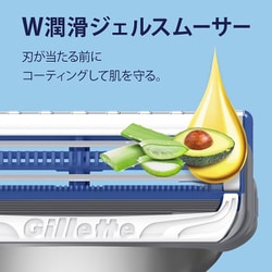 ヨドバシ.com - ジレット Gillette スキンガード 替刃4個入 通販