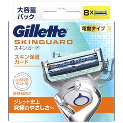 ヨドバシ.com - ジレット Gillette スキンガード 電動タイプ 替刃8個入 