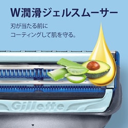 ヨドバシ.com - ジレット Gillette スキンガード 電動タイプ 替