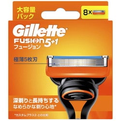 ヨドバシ.com - ジレット Gillette フュージョン 替刃8個入 通販【全品