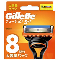 ヨドバシ.com - ジレット Gillette フュージョン 替刃8個入 通販