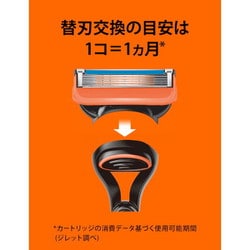 ヨドバシ.com - ジレット Gillette フュージョン 電動タイプ 替刃8個入