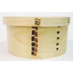 新品　山一　曲げ輪おひつ　1.5合用　　木曽工芸　日本製　職人 楽天市場】山一 木曽工芸 おひつ 1.5合用 手造り曲げ輪おひつ(1