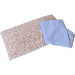 桧の健康枕(角玉) 中