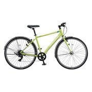 クロスバイク TB1(ティービーワン) 480mm 27インチ 480mm 外装7段変速 T.Xネオンライム TB482 1D21MF0
