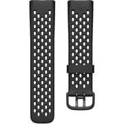 FB181SBBKL [Fitbit Charge 5 用 スポーツベルト Lサイズ ブラック]