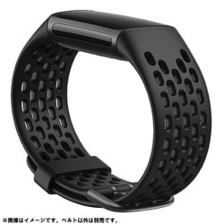 FitbitCharge5交換用スポーツベルトブラックLサイズFB181SBBK 楽天市場】フィットビット Charge5交換用 スポーツベルト