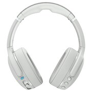CRUSHER EVO ワイヤレスオーバーイヤーヘッドホン LIGHT GREY/BLUE S6EVW-P751