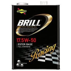 BRILL 17.5W-50 4L FULL SYNTHETIC 0300001