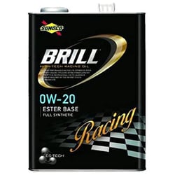 BRILL 0W-20 4L FULL SYNTHETIC 0300007
