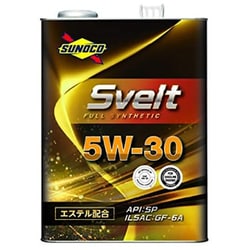 SVELT SP 5W-30 4L FULL SYNTHETIC 0300215