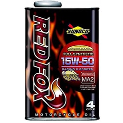 REDFOX RACING＆SPORTS 15W-50 1L FULL SYNTHETIC 0300260