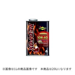 REDFOX RACING＆SPORTS 0W-40 20L FULL SYNTHETIC 0300259