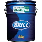 BRILL GEAR OIL 80W-140 20L FULL SYNTHETIC 0300047
