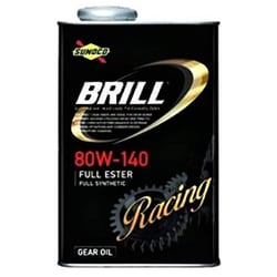 BRILL GEAR OIL 80W-140 1L FULL SYNTHETIC 0300048