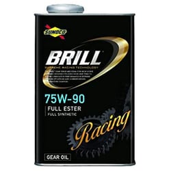 BRILL GEAR OIL 75W-90 1L FULL SYNTHETIC 0300050