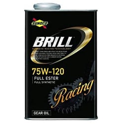BRILL GEAR OIL 75W-120 1L FULL SYNTHETIC 0300052