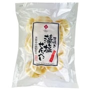 厚焼き 藻塩せんべい 130g
