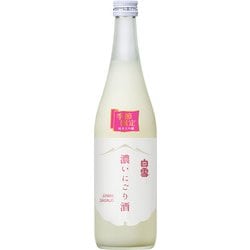 季節限定 白雪 純米大吟醸 濃いにごり 10度 720ml [日本酒]