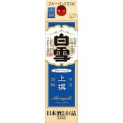 上撰 白雪 ブルーパック 15度 2L [日本酒]