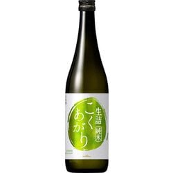 KONISHI 純米酒 こくあがり 16度 720ml [日本酒]