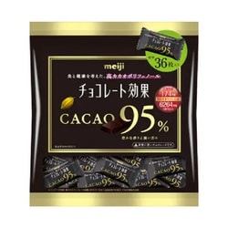 ヨドバシ.com - 明治 meiji チョコレート効果 カカオ95％ 大袋 180g