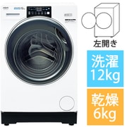 AQW-DX12M（W） [ドラム式洗濯乾燥機 洗濯12kg/乾燥6kg 左開き 除菌機能 ホワイト]